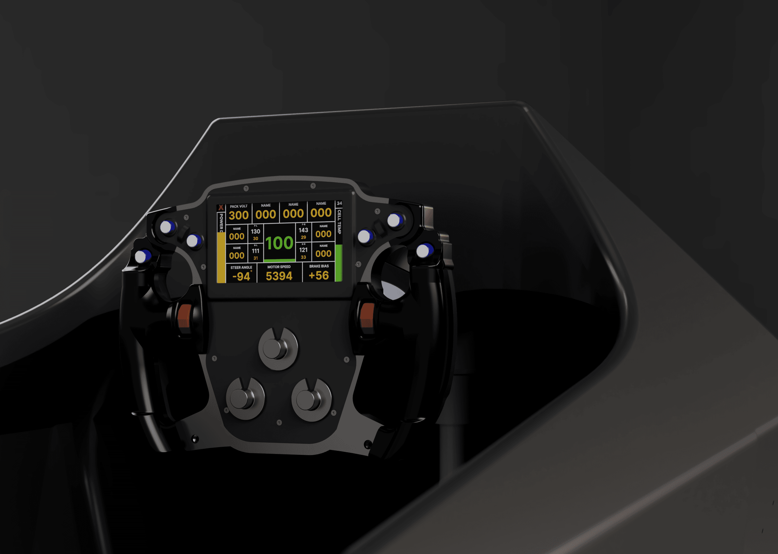 Firmware & Cockpit controls Lead